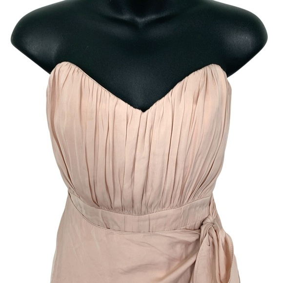 One and Only Collective Strapless Satin Corset Romper - Picture 5 of 8